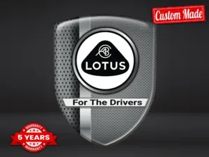 Lotus Badge Auto Pro Max Durevoli Pro Performance